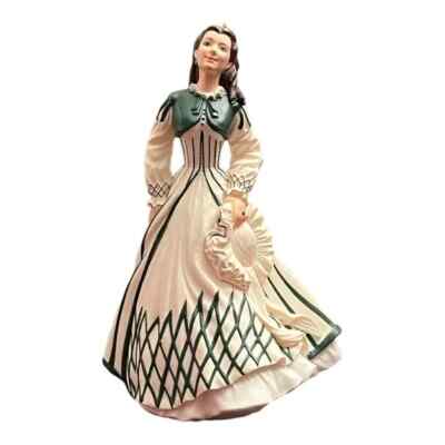 scarlett o'hara white and green dress Scarlett O'hara Dress (Custom order) Custom order (length over 135cm) main image 0
