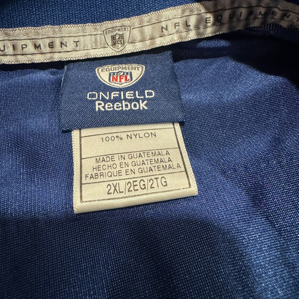 XXL Peyton Manning Jersey Reebok Onfield Indianapolis Colts 18 NFL