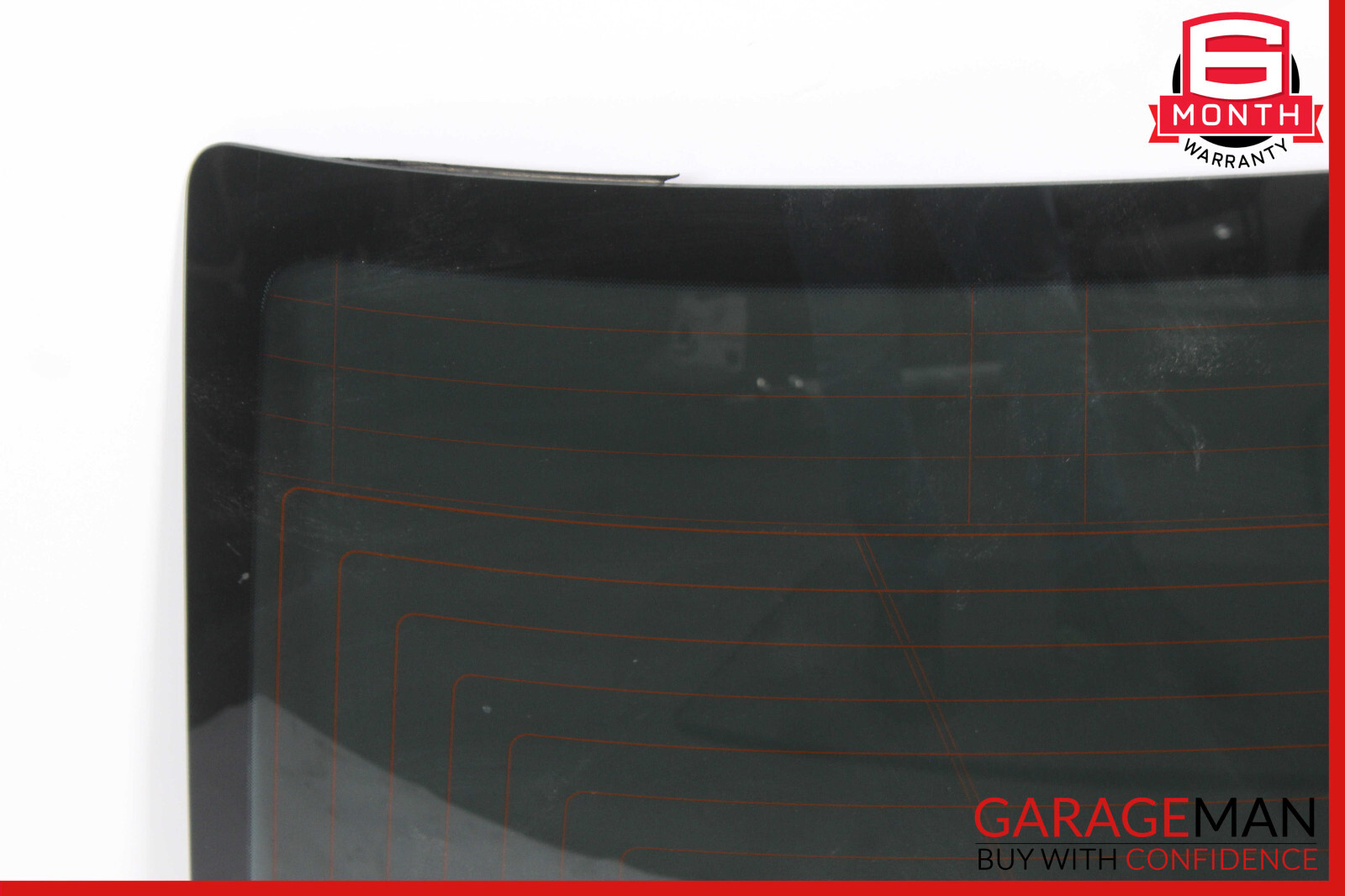 14-20 Maserati Ghibli M157 Rear Windshield Wind Shield Back Glass OEM