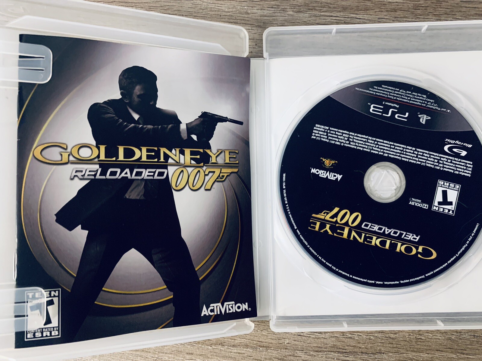 Golden Eye 007 Reloaded PS3  Buy or Rent CD at Best Price