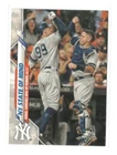 2019 Topps Series 2 #591 Aaron Judge / Gary Sanchez New York Yankees Card!!