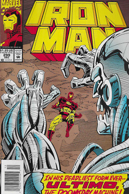 The Invincible Iron Man No.299 / 1993 Len Kaminski & Kevin Hopgood
