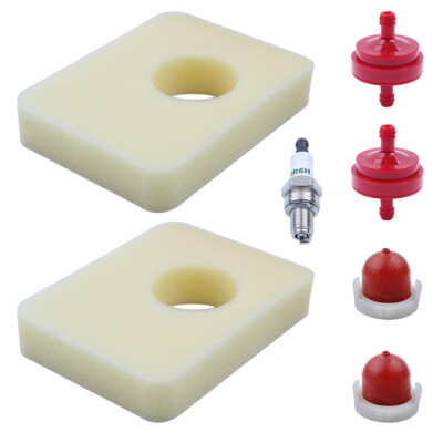Kit filtro aria per tosaerba serie BS 300E 450E 500E 08P602 09P602 Kit filtro aria per tosaerba serie BS 300E 450E 500E 08P602 09P602