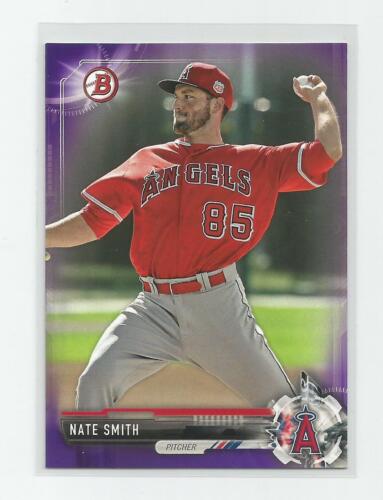 2017 Bowman NATE SMITH Purple 037/250 - 第 1/1 張圖片