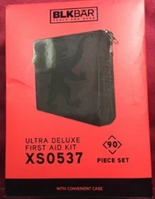 BLKBAR Tools & Gear Ultra Deluxe First Aid Kit XS0537 - NEW