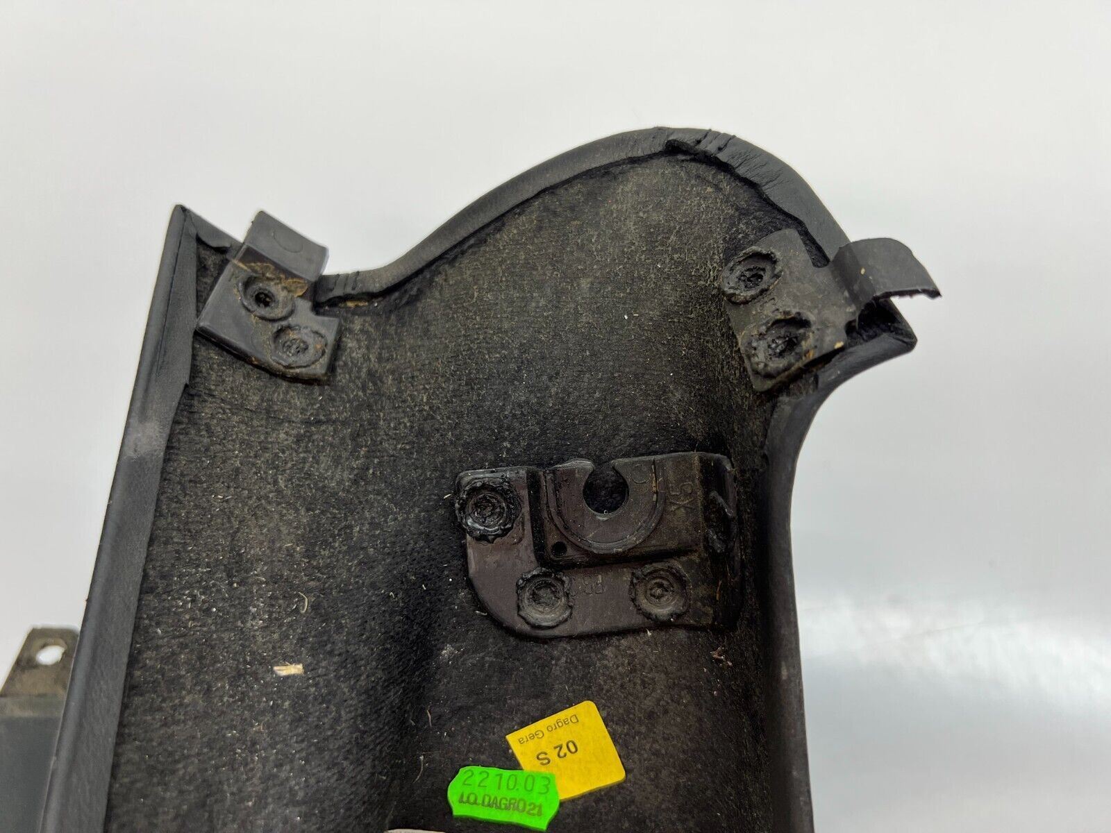 LAMBORGHINI GALLARDO DRIVER LEFT LH C-PILLAR LINING TRIM PANEL OEM 400867287