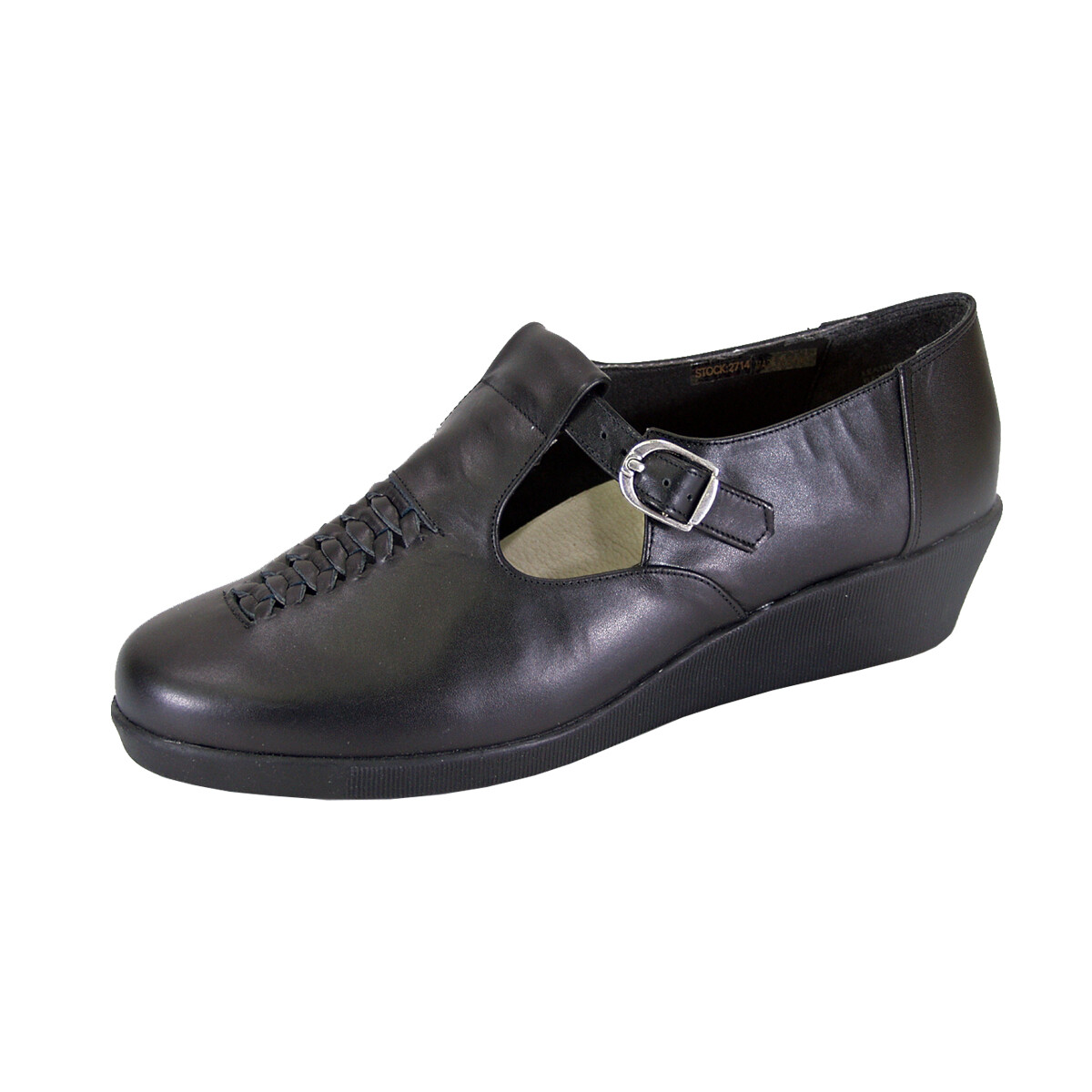 24 HOUR COMFORT Shona Women's Wide Width T-Strap Leather Shoes | eBay 24 HOUR COMFORT Shona Women's Wide Width T-Strap Leather Shoes | eBay