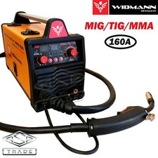 160 Amp MIG TIG MMA Inverter DC Welder, Gas/Gasless