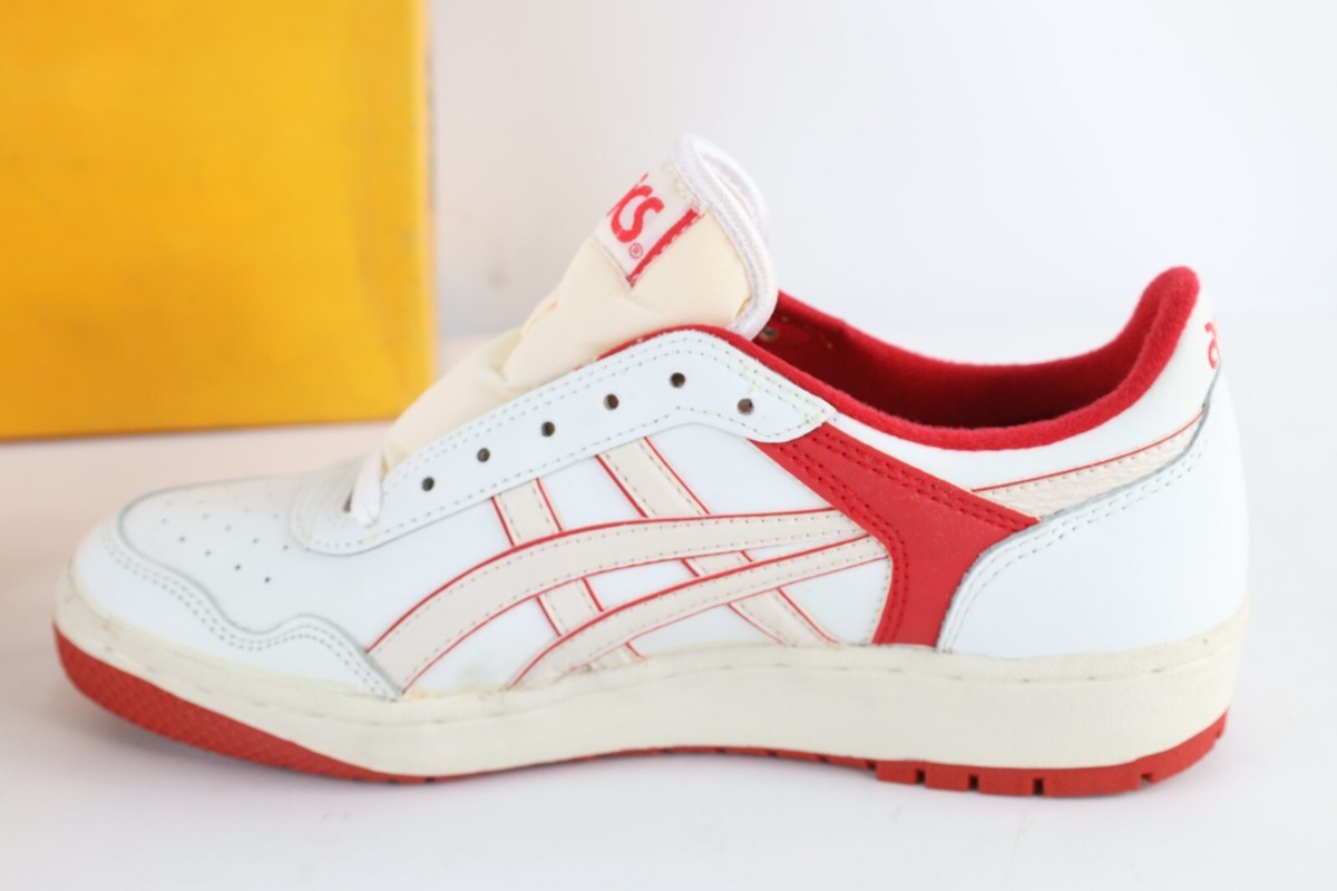 NOS Vtg 90s Asics Mens Size 7.5 Spell Out Outrage Lo  display picture 3