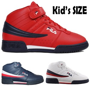 red high top filas