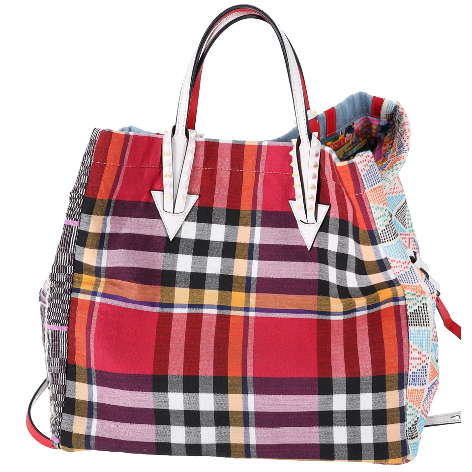 Christian Louboutin Manilacaba Caba Large Tote Motif Embroidered Multicolor - Image 4 of 4