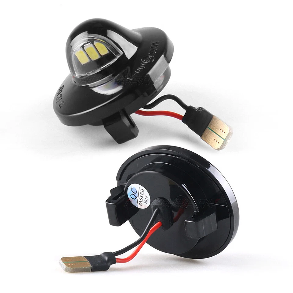 FOR Ford Explorer Sport Trac 1991-2010 LED License Plate Light Lamp 6500K White - Image 3 of 4