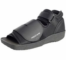 ProCare Toe Post-Op Shoe Wear on either left or right foot 
