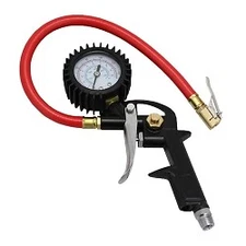 MILTON EX0500P Pistol Grip Tire Air Inflator Gauge