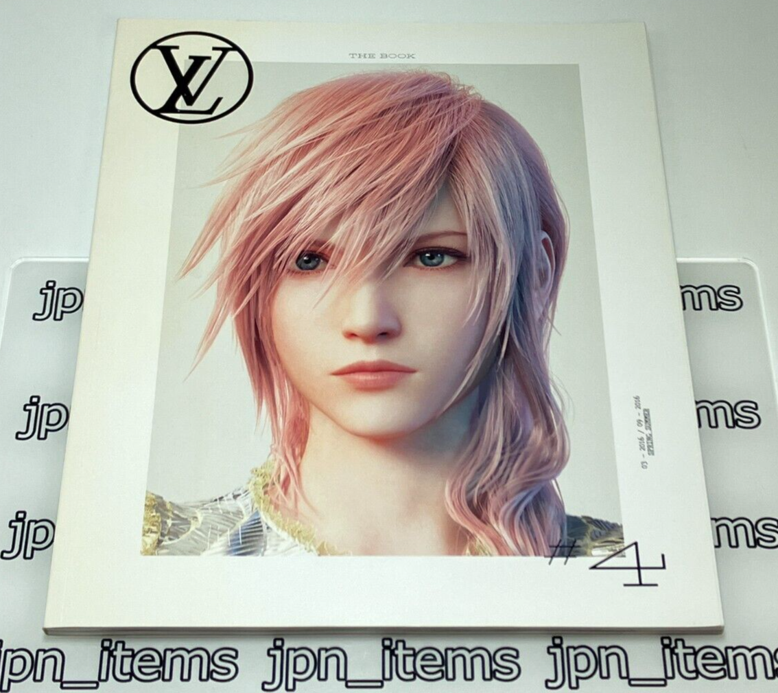 FF13 Final Fantasy Lightning Louis Vuitton The Book 2016 Spring Summer