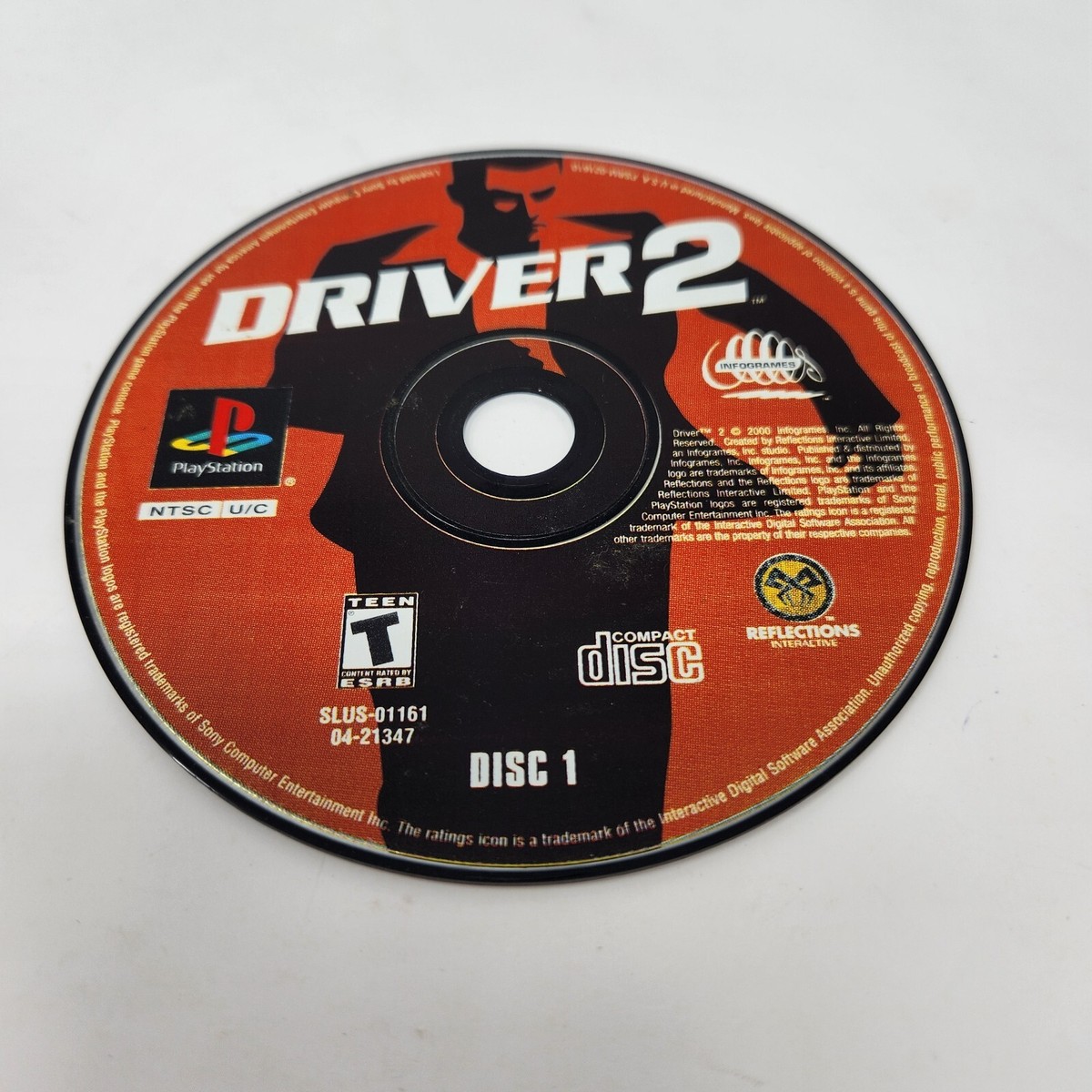 Driver (Sony PlayStation 1, 2000) for sale online UK