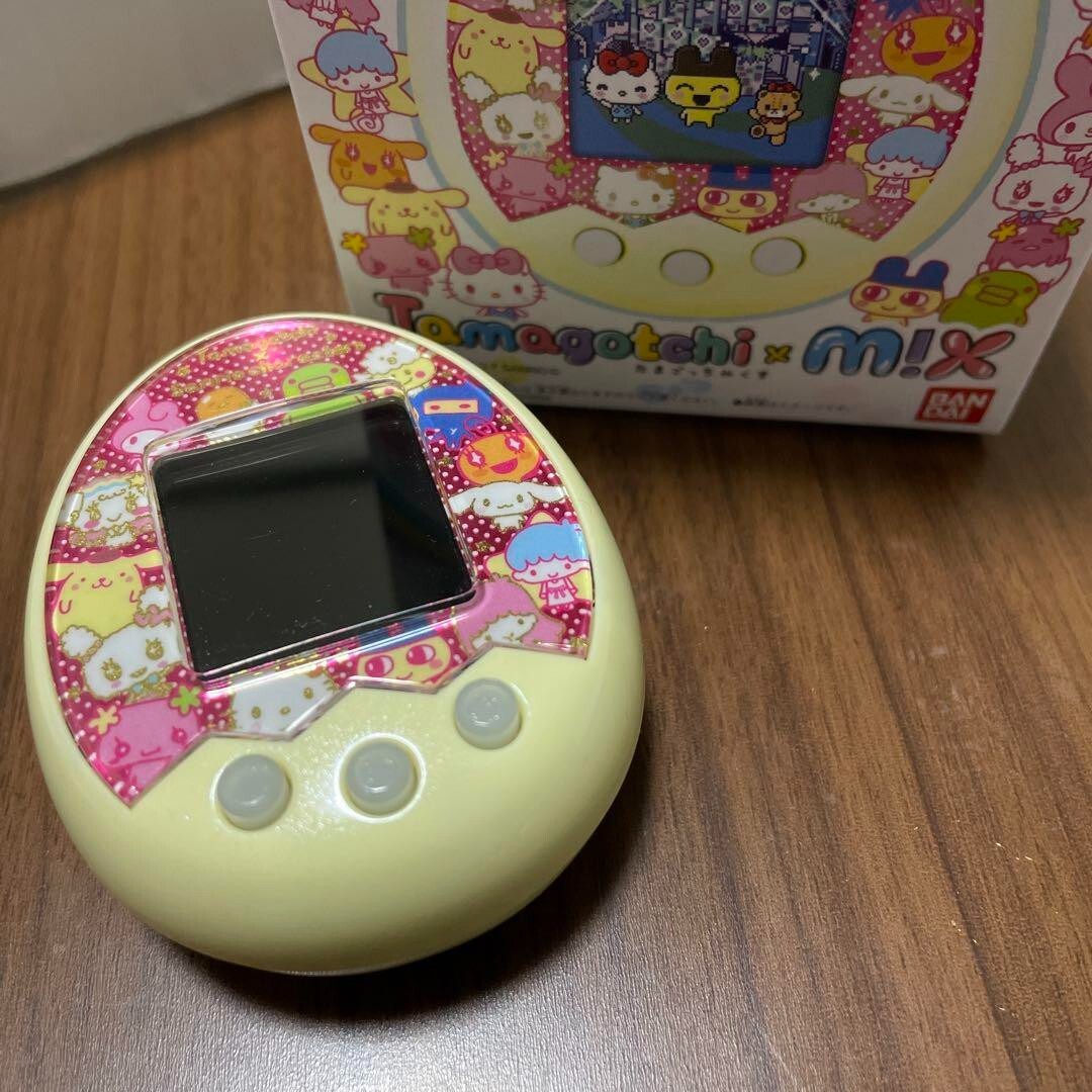 Bandai Tamagotchi m!X Sanrio Characters m!x ver. W/ Hello Kitty