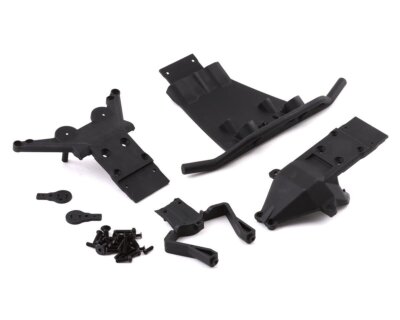 Team Associated Pro4 SC10 Bumper vorne ASC25853 
