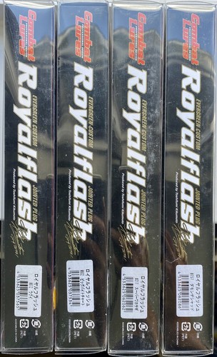 Lure Set Evergreen Royal Flash Wobbler Swimbait JAPAN - Bild 2 von 2