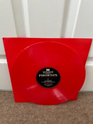 Phoenix   Rise Up / Evil Bitch / Here Comes Da Drums 12'' Red Vinyl 1995