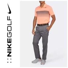 Nike Golf Men's Stripe Pant Dark Grey 