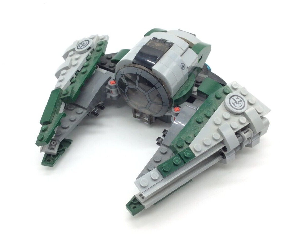 LEGO Star Wars 75168 Yoda's Jedi Starfighter - Incomplete | eBay