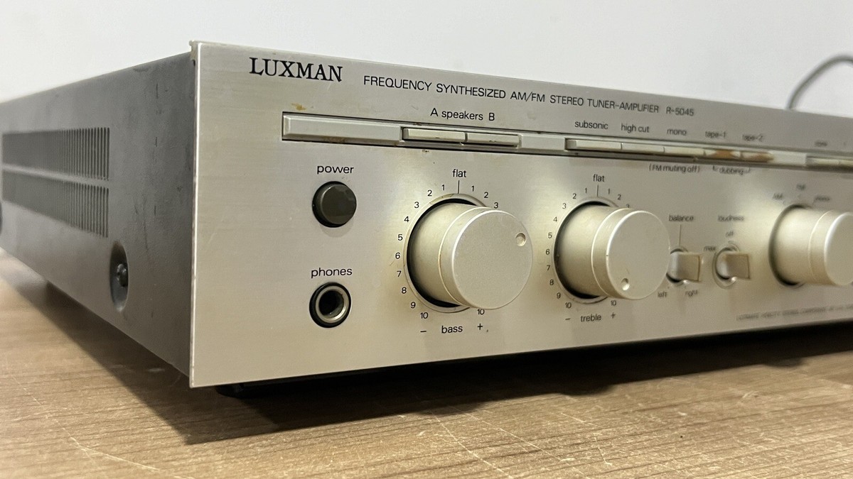 LUXMAN R-5045 チューナー ラックスマン 現状品 LUXMAN R-5045 チューナー ラックスマン 現状品