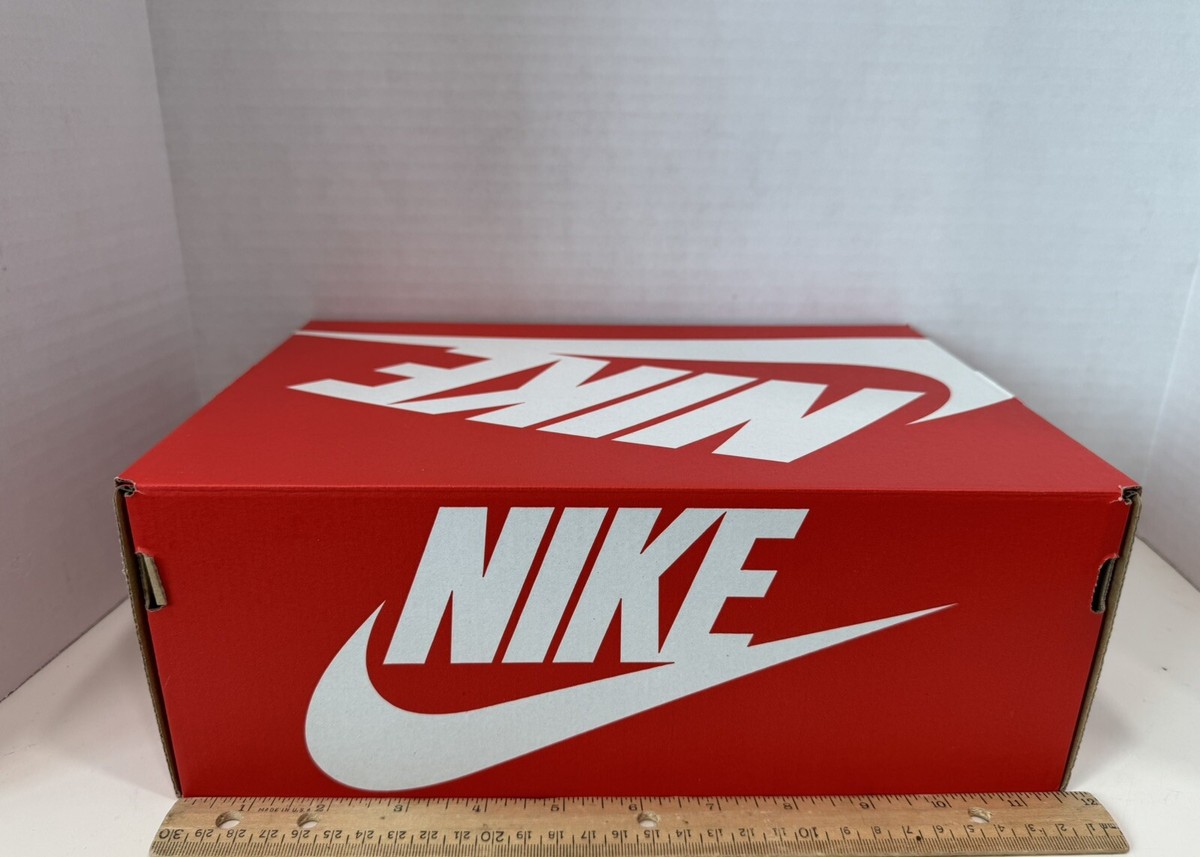 Orange Nike Empty Shoe Box Court Brough Low Recraft  Size 5Y  No Shoes — product photo 4 of 9