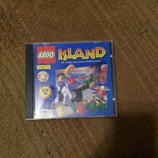 Vintage LEGO Island 3D Action Adventure PC CD-ROM Computer Game