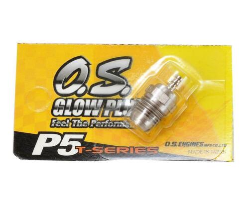 OS O.S. P5 Turbo Very Hot Off-Road Nitro Engine Glow Plug - 3 Pack 71641500 - Picture 3 of 5