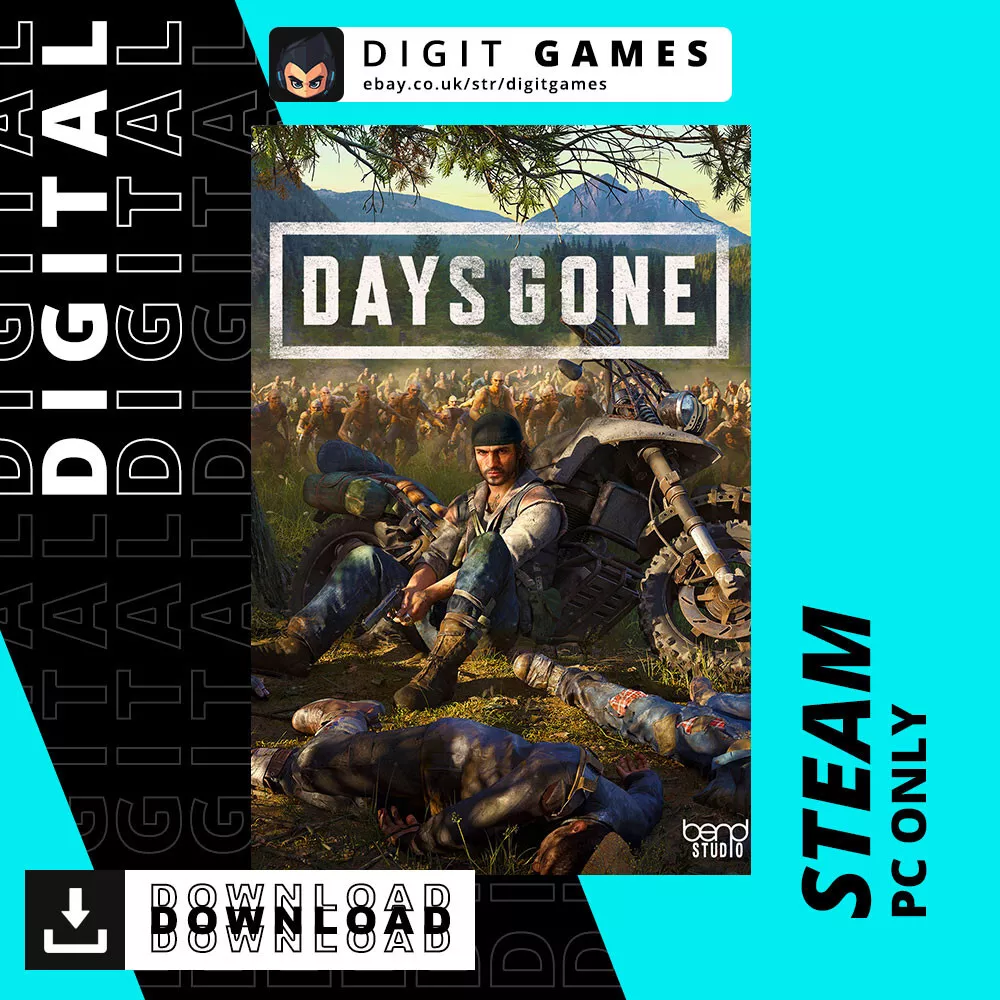 Days Gone Steam Key for PC - Buy now