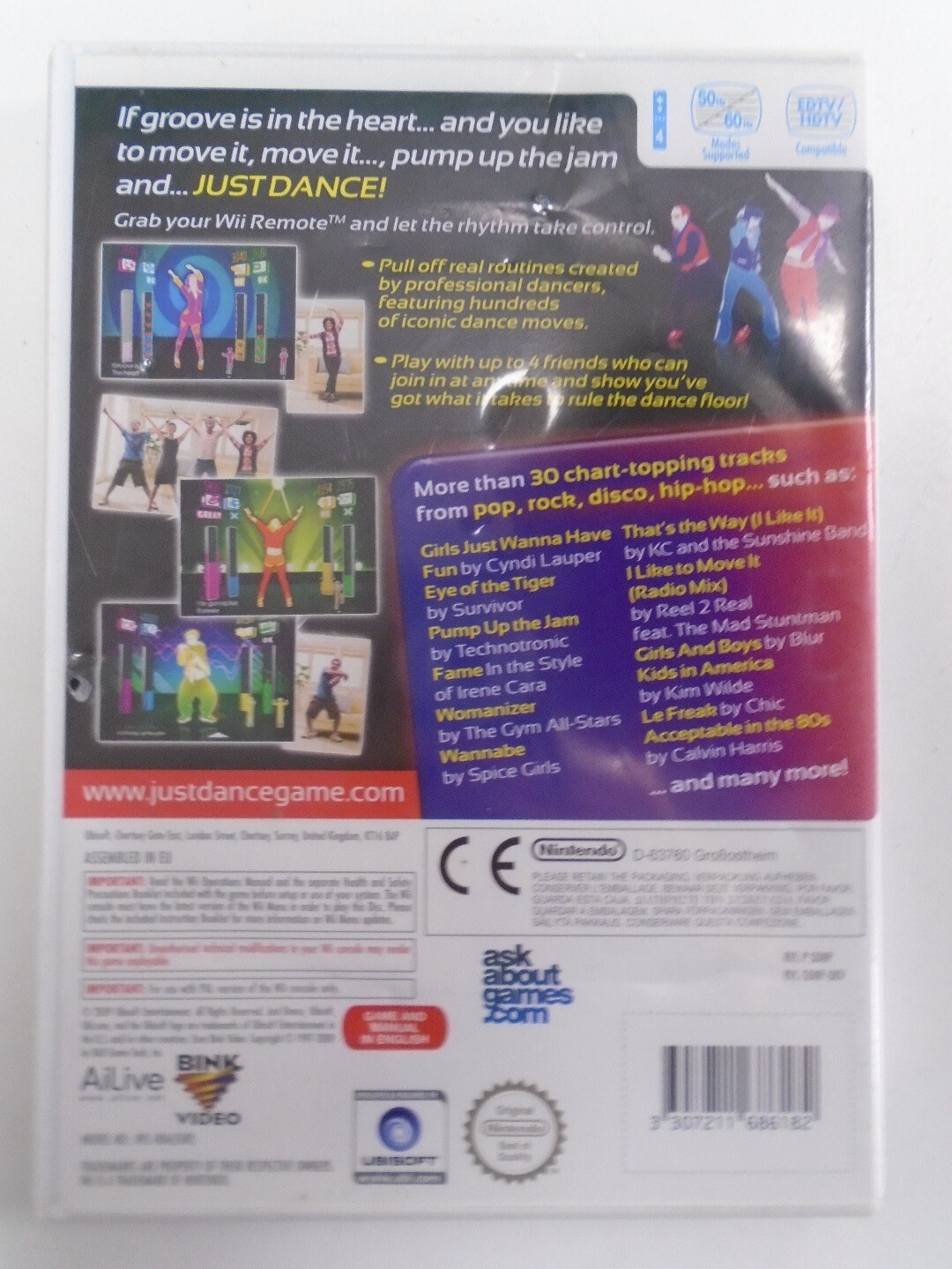 Mixed lot of Wii games 5 in total, Rampage total destruction, Heatseeker, CG L53 eBay