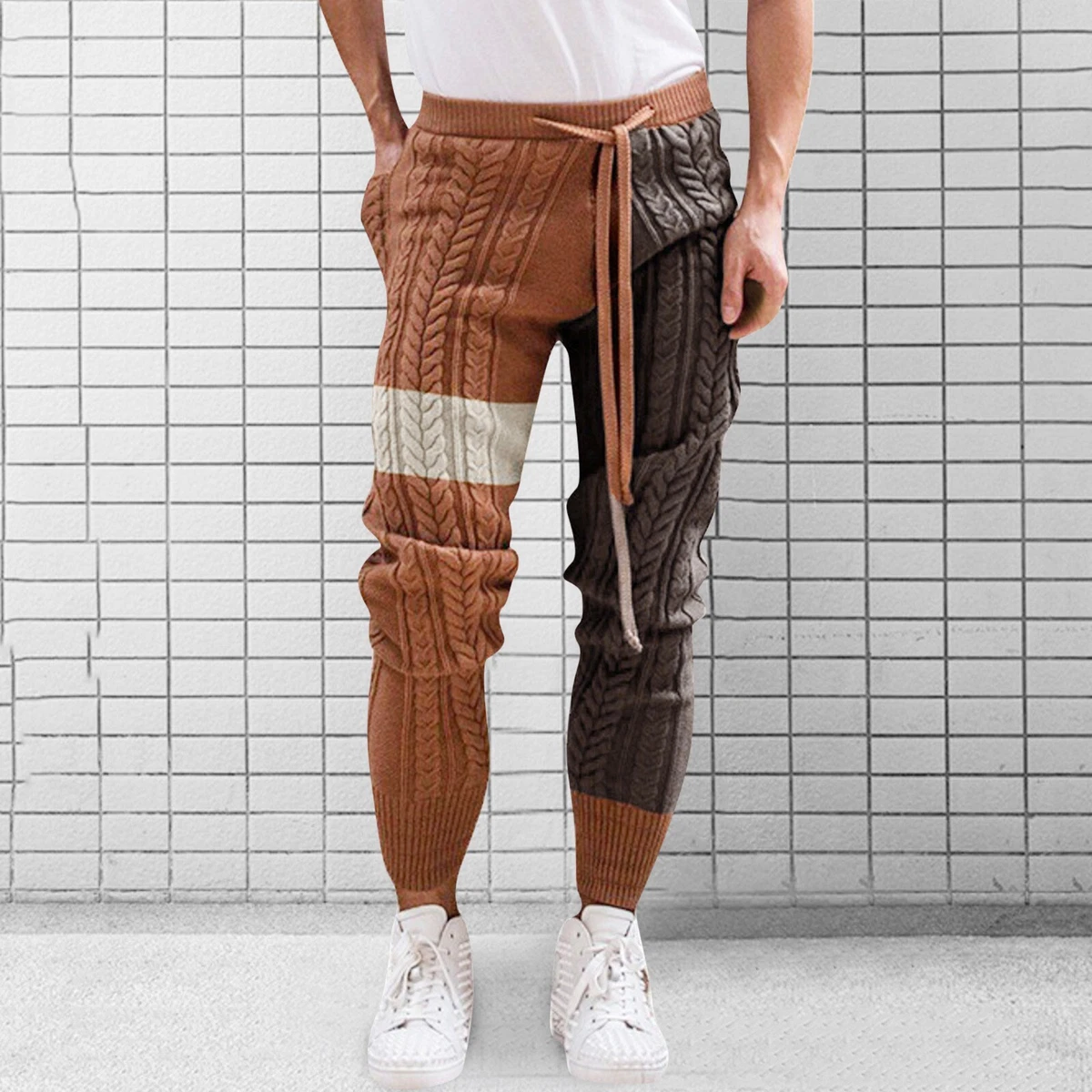 Winter best sale pants material