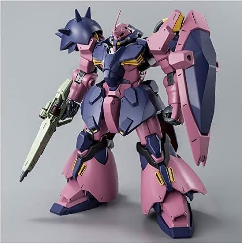 Premium BANDAI HGUC 1/144 Me02R-F02c MESSER TYPE-F02 COMMANDER