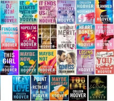 The Complete Collection Of Colleen Hoover Top...