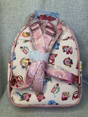 Bioworld Nintendo Kirby Allover Print Mini Backpack | eBay display picture 2