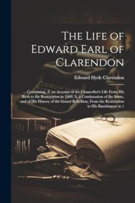 Clarendon - Life of Edward Earl of   ... Containing I. an Account of - X555z