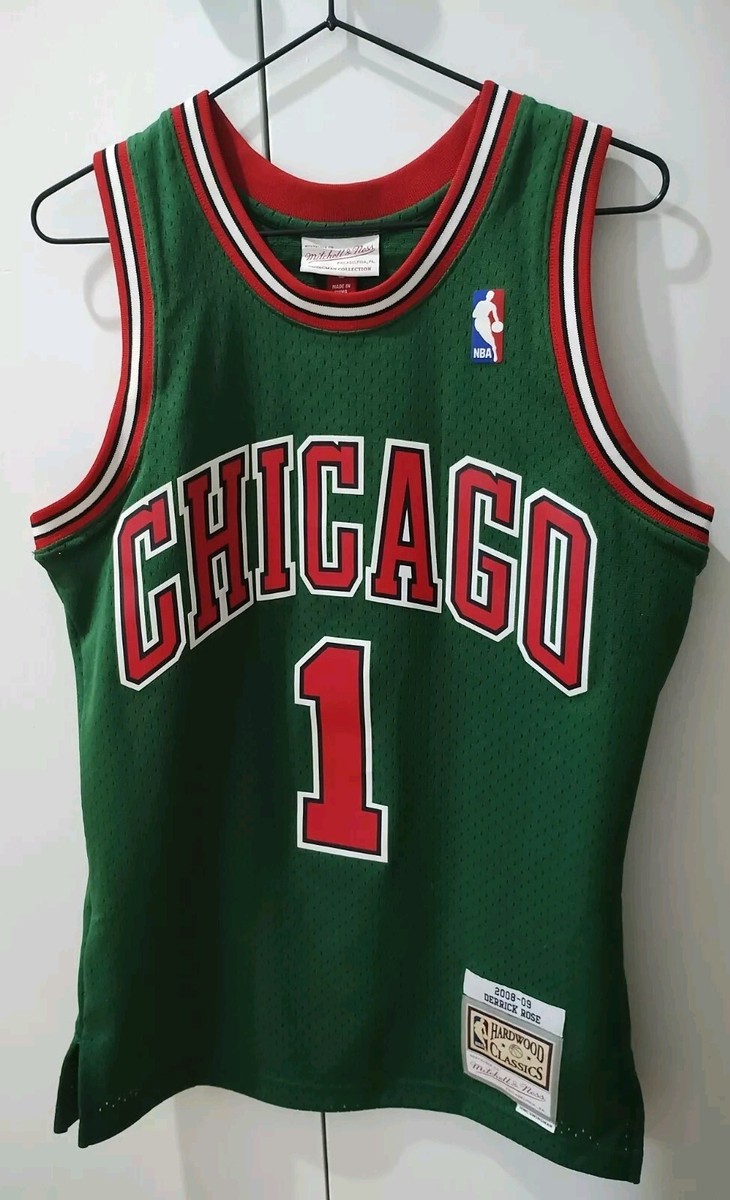 Mitchell Ness NBA Swingman Derrick Rose 2008-09 Chicago Bulls