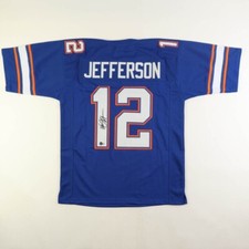 Van Jefferson Signed Florida Gators Custom NCAA Football Jersey w/COA