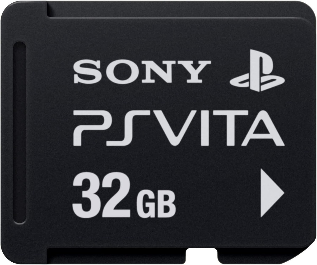 PSVita メモカ32GB SONY PS Vita PlayStation Vita 32GB Memory Card - Excellent