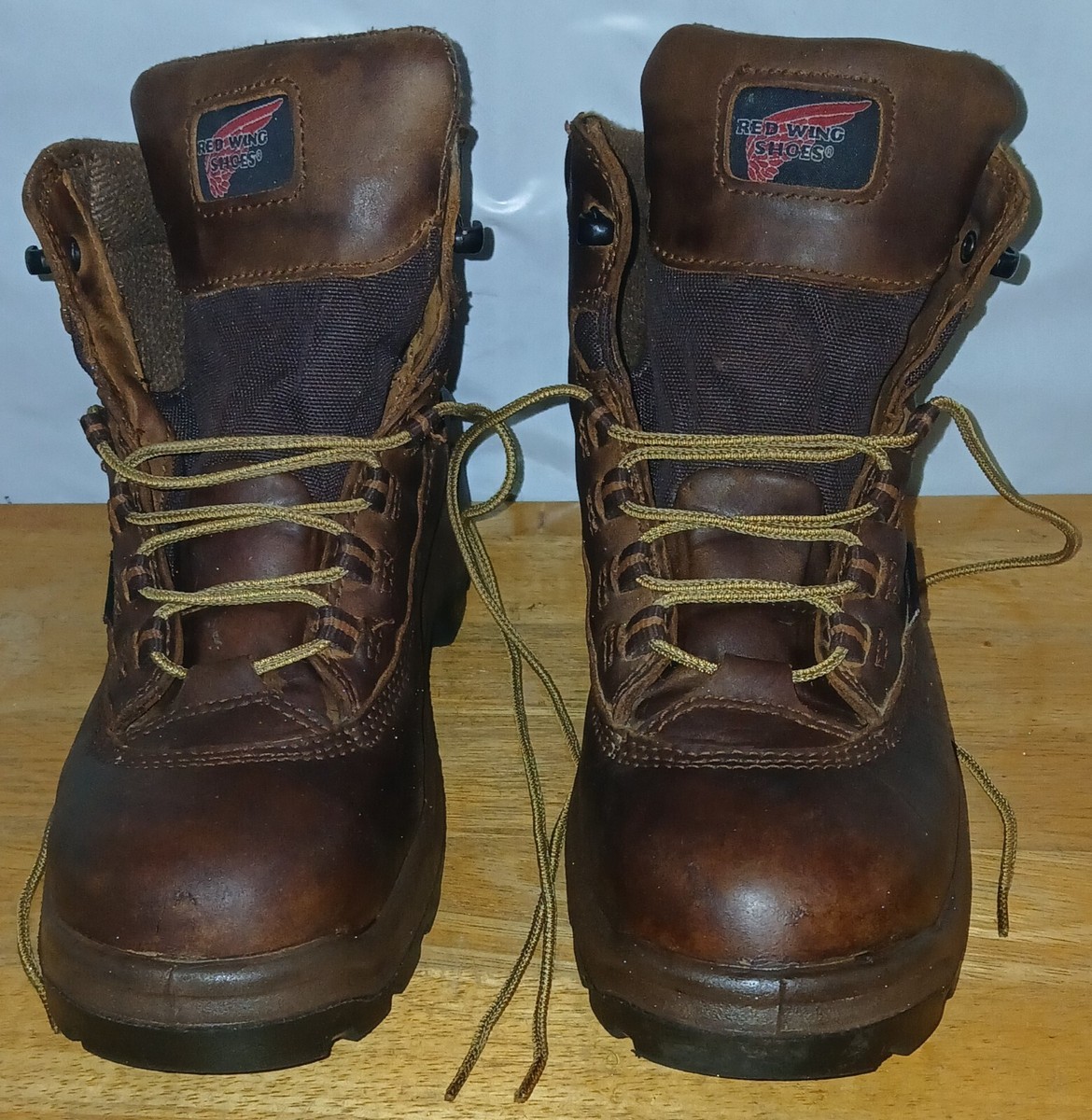 Red Wing 2327 Brown Leather Women's Steel Toe Waterproof