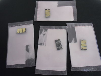 4 NEW Toner Chips for KONICA MINOLTA MagiColor 4650DN 4690MF 4695MF