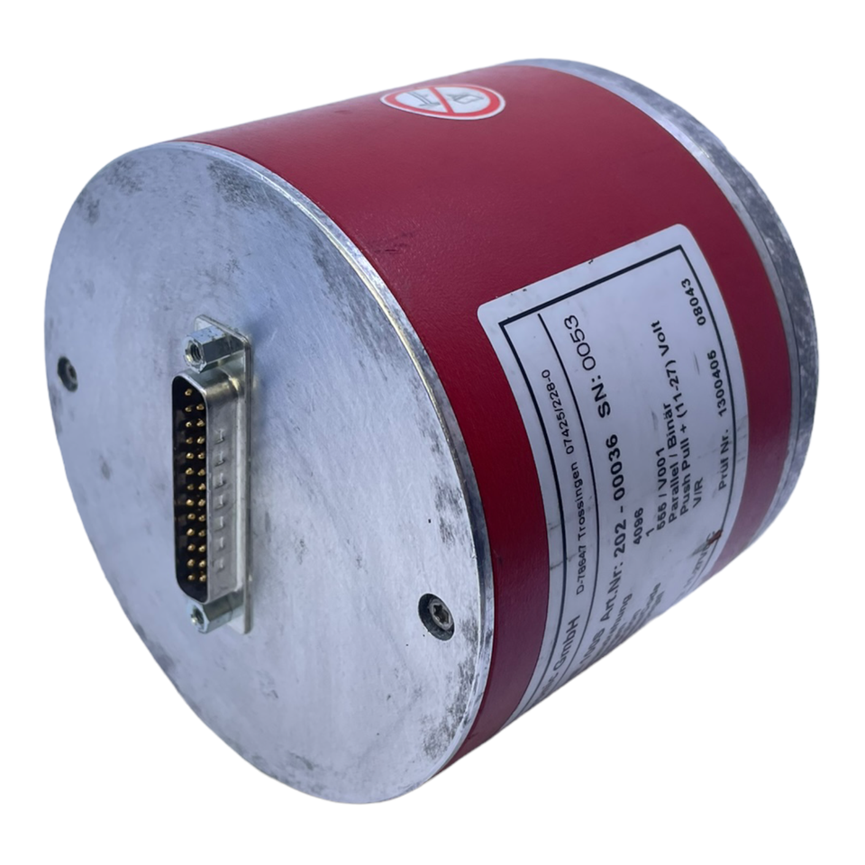 Tr Electronic 202-00036 Rotary Encoder Absolute Encoder for Industrial ...