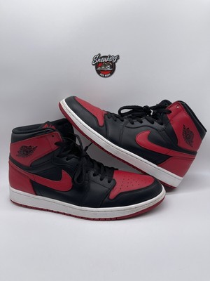 Nike Air Jordan 1 Retro High OG Bred Banned 2016 555088-001 Size 13 | eBay