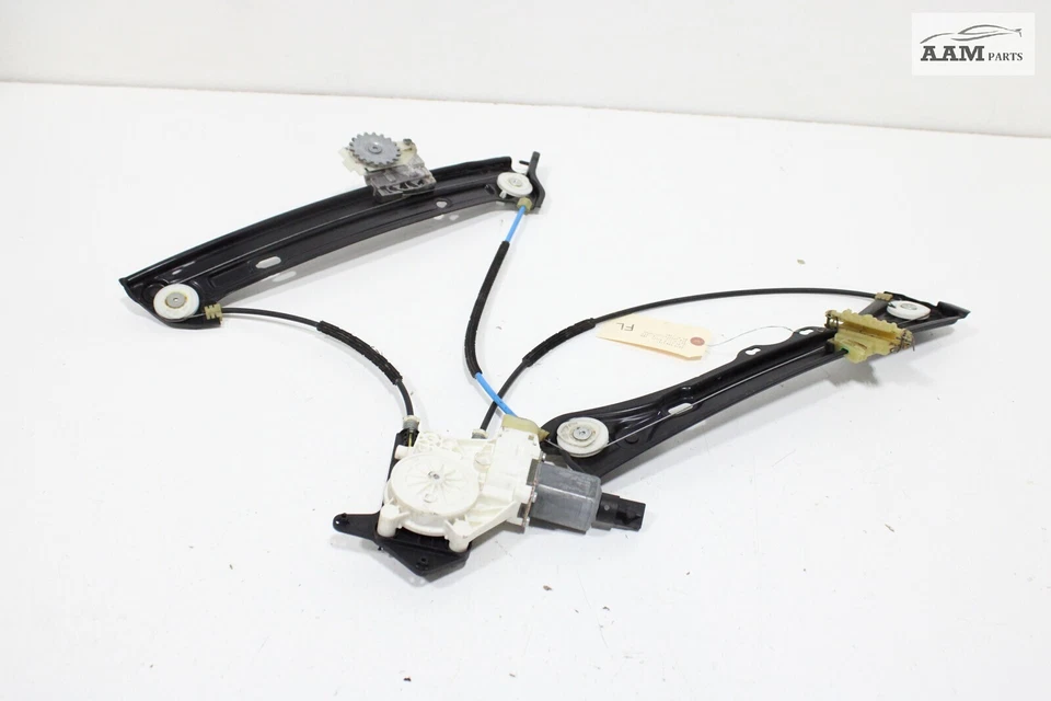 BMW 428I F36 XDRIVE GRAN CUPÉ 2015-2016 motor regulador ventana delantera izquierda OEM Foto 2 de 4