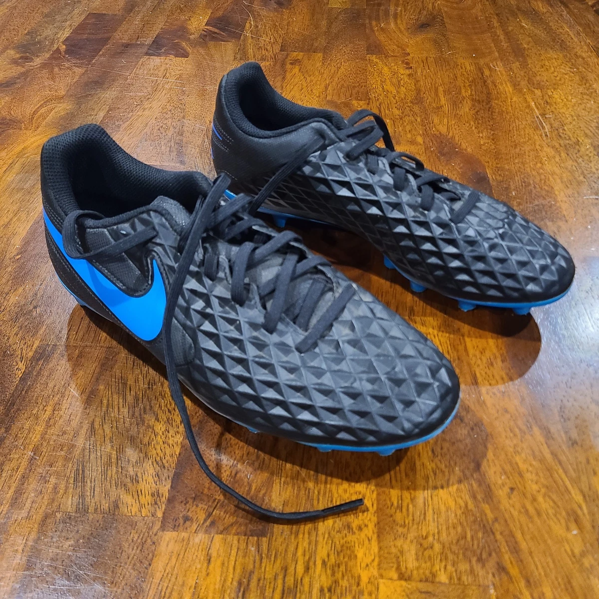 Nike Tiempo Legend 8 Club FG MG Black Blue Hero for Sale