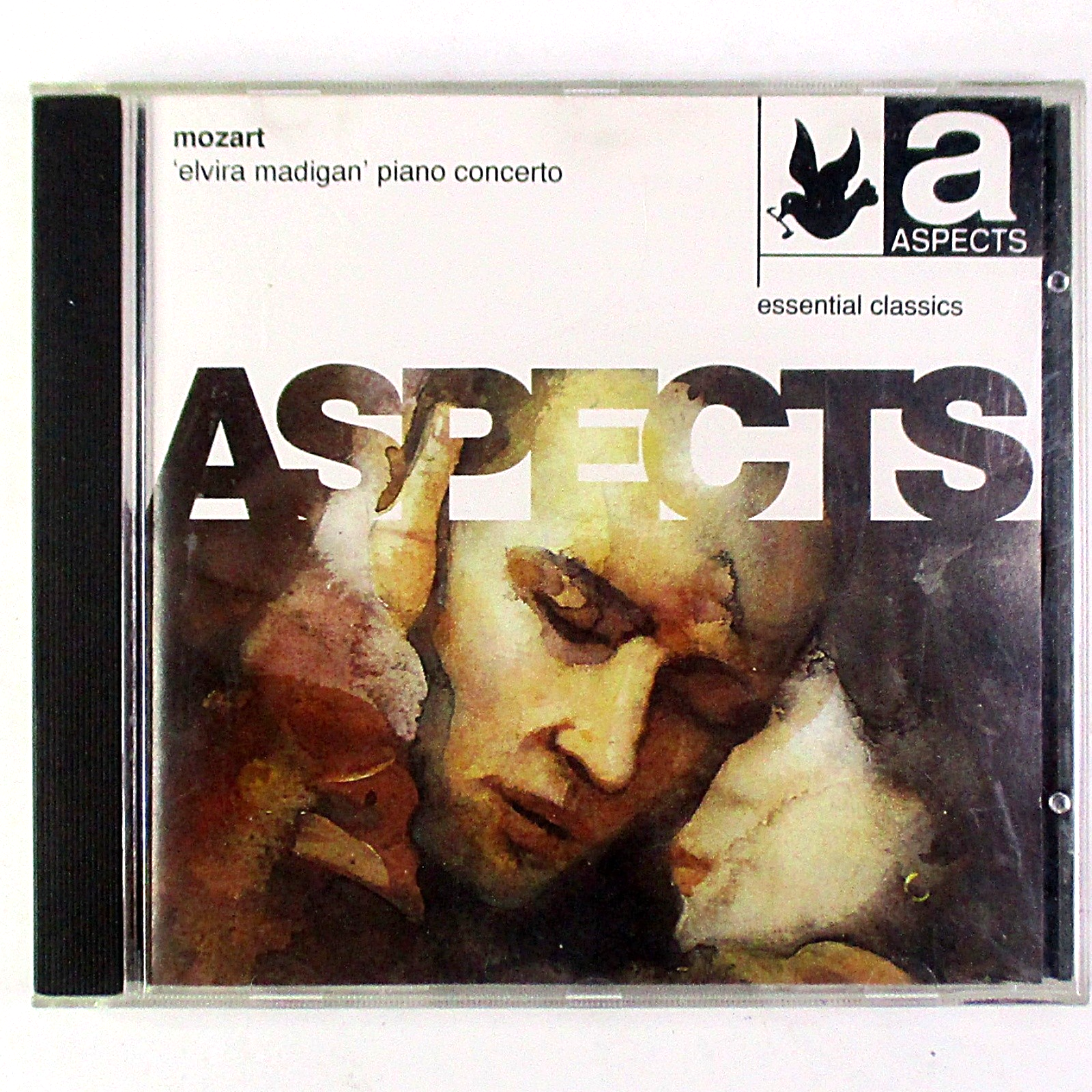 Aspects ~ Mozart - Elvira Madrigal Piano Concerto (CD Album, 1991 Conifer)