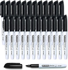 Bla Dry Erase Markers Fine Tip - Whiteboard Markers For