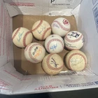 Lot Of Signed Baseballs Assortment No COA