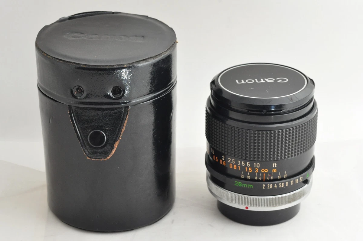 Canon FD f/2 Camera Lenses 28mm Focal for sale - eBay